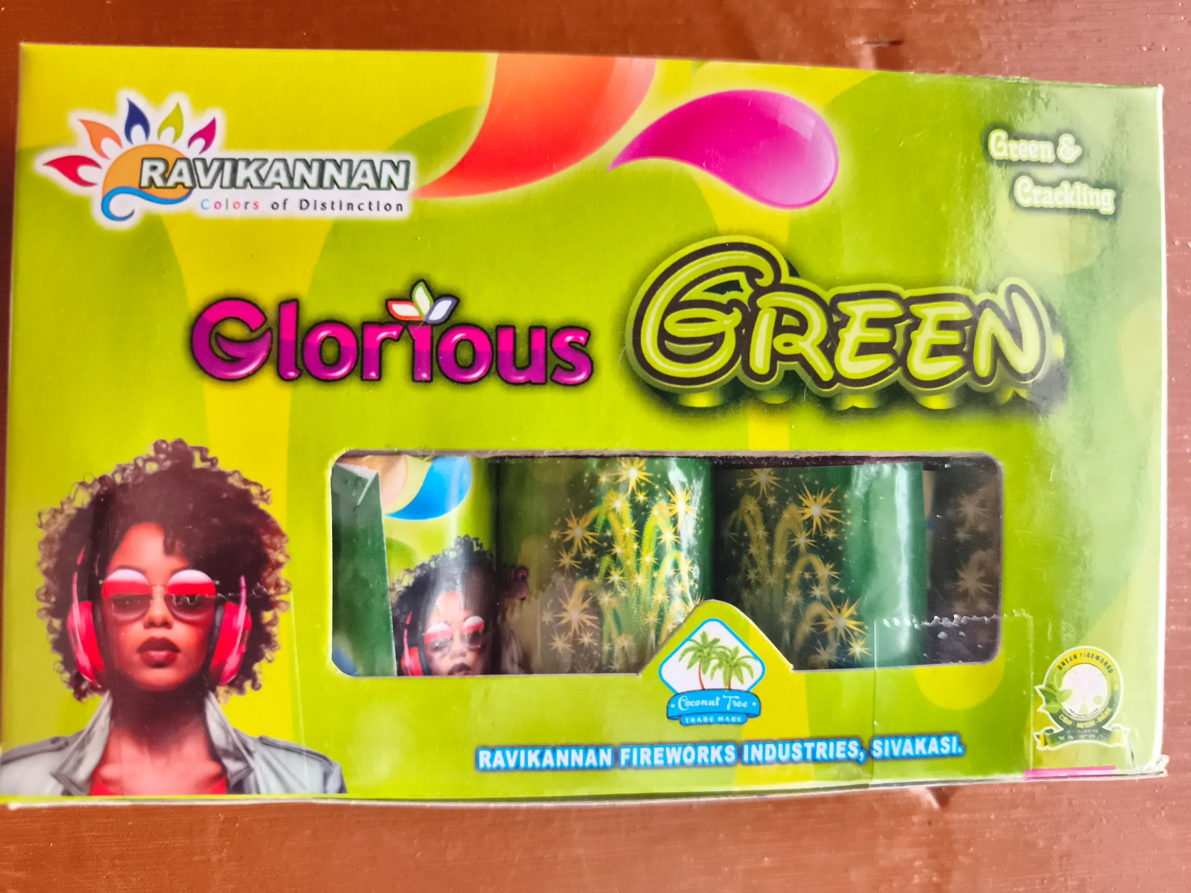 Glorious Green (5 pcs)