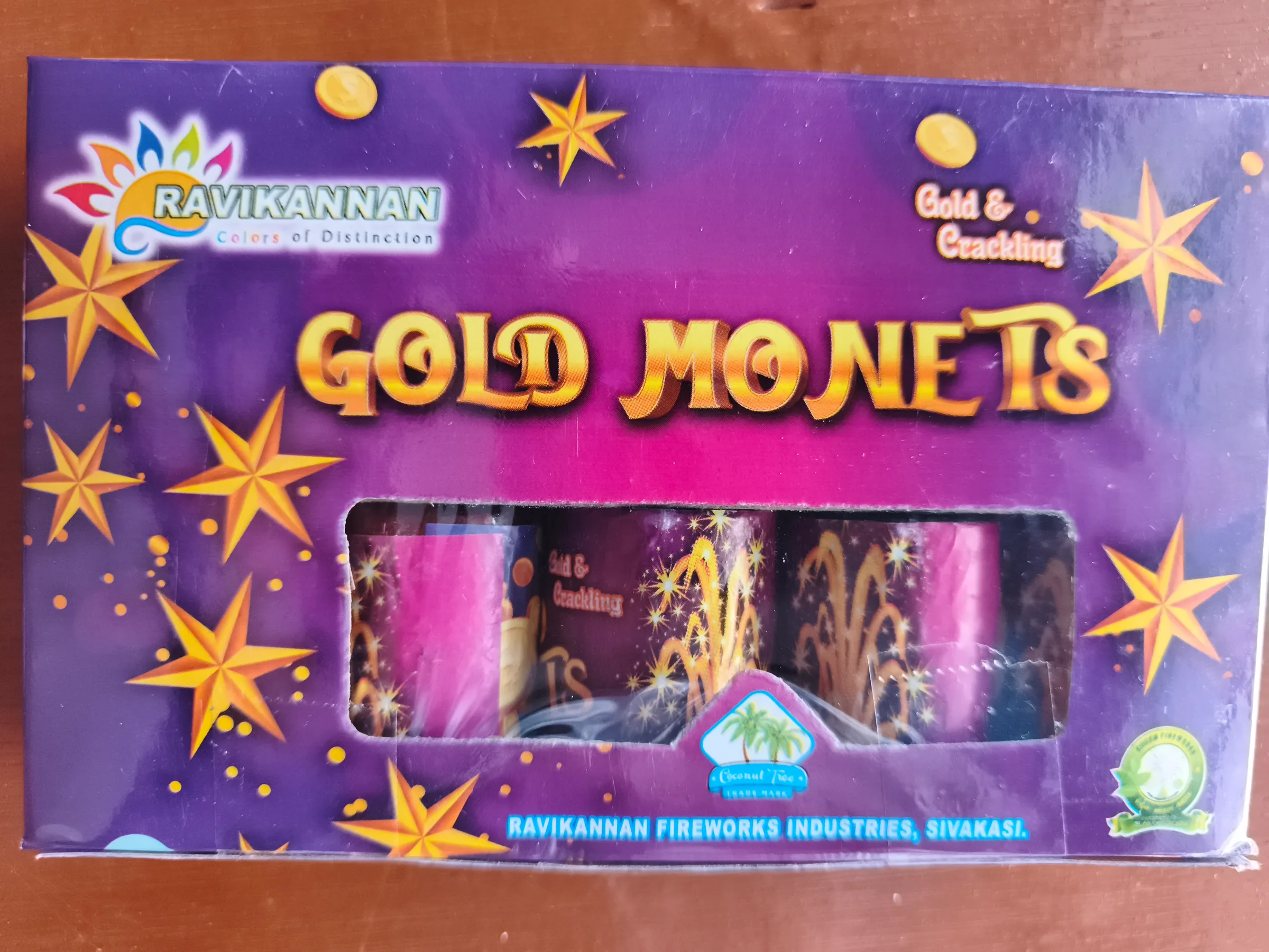 Gold Moments (5 Pcs)