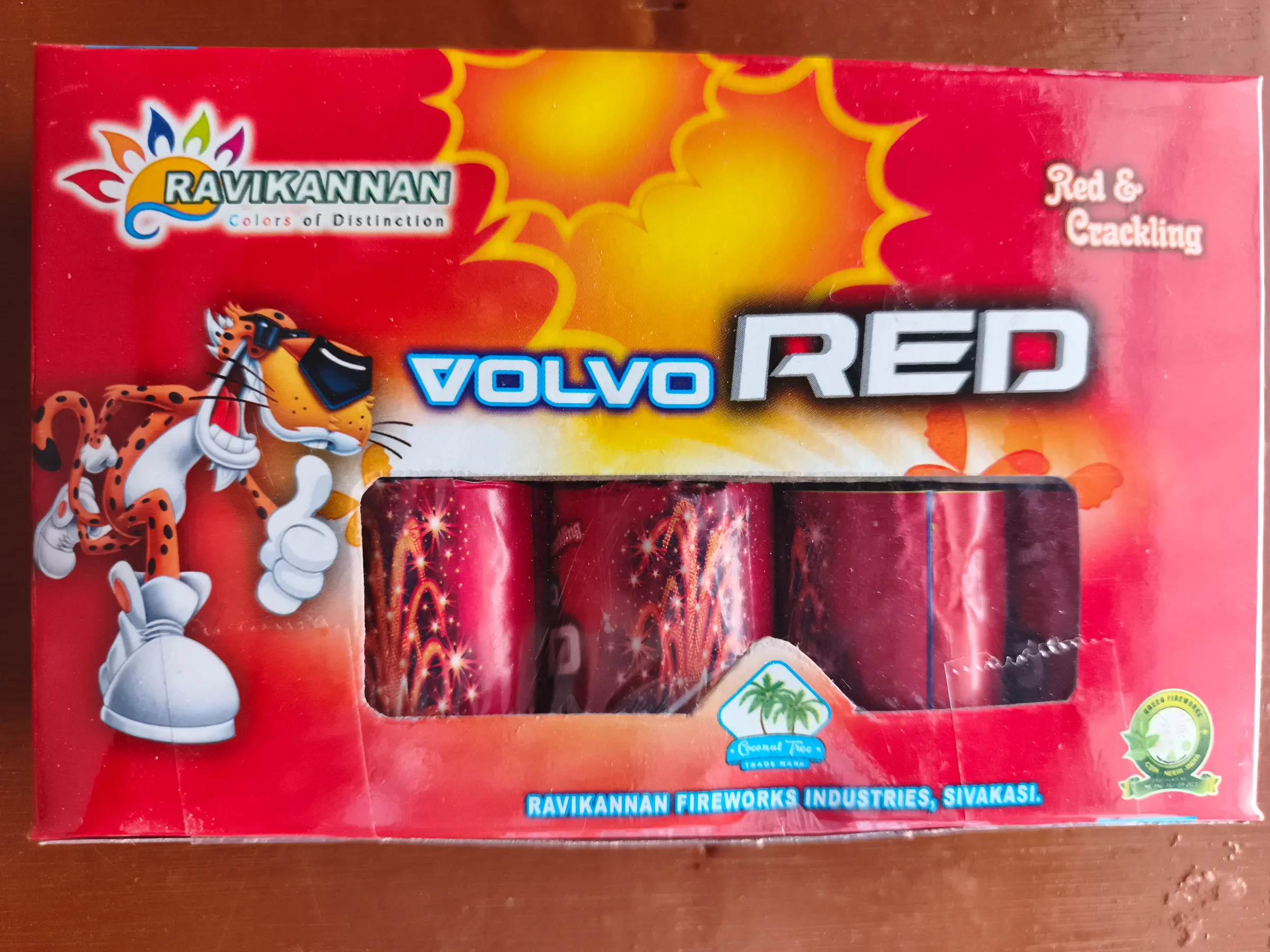 Volvo Red (5 Pcs)