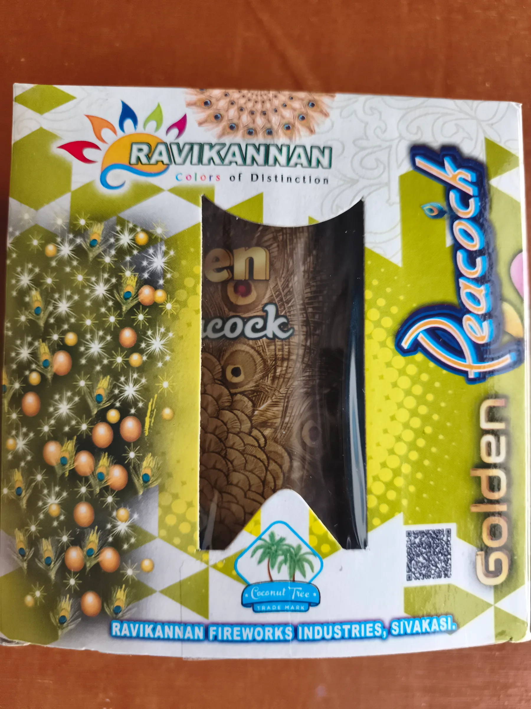 Golden Peacock