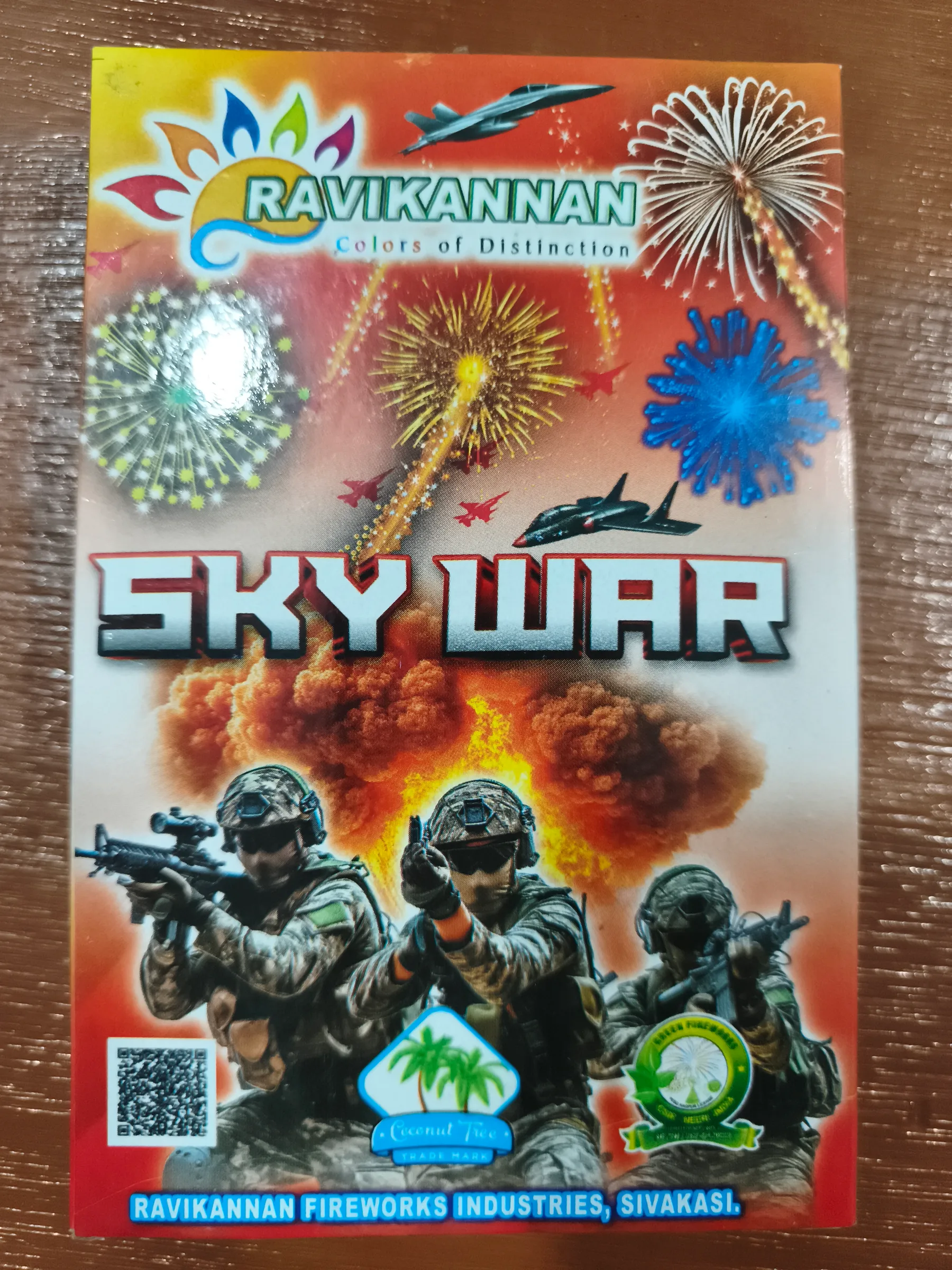 Sky War (5 Pcs)