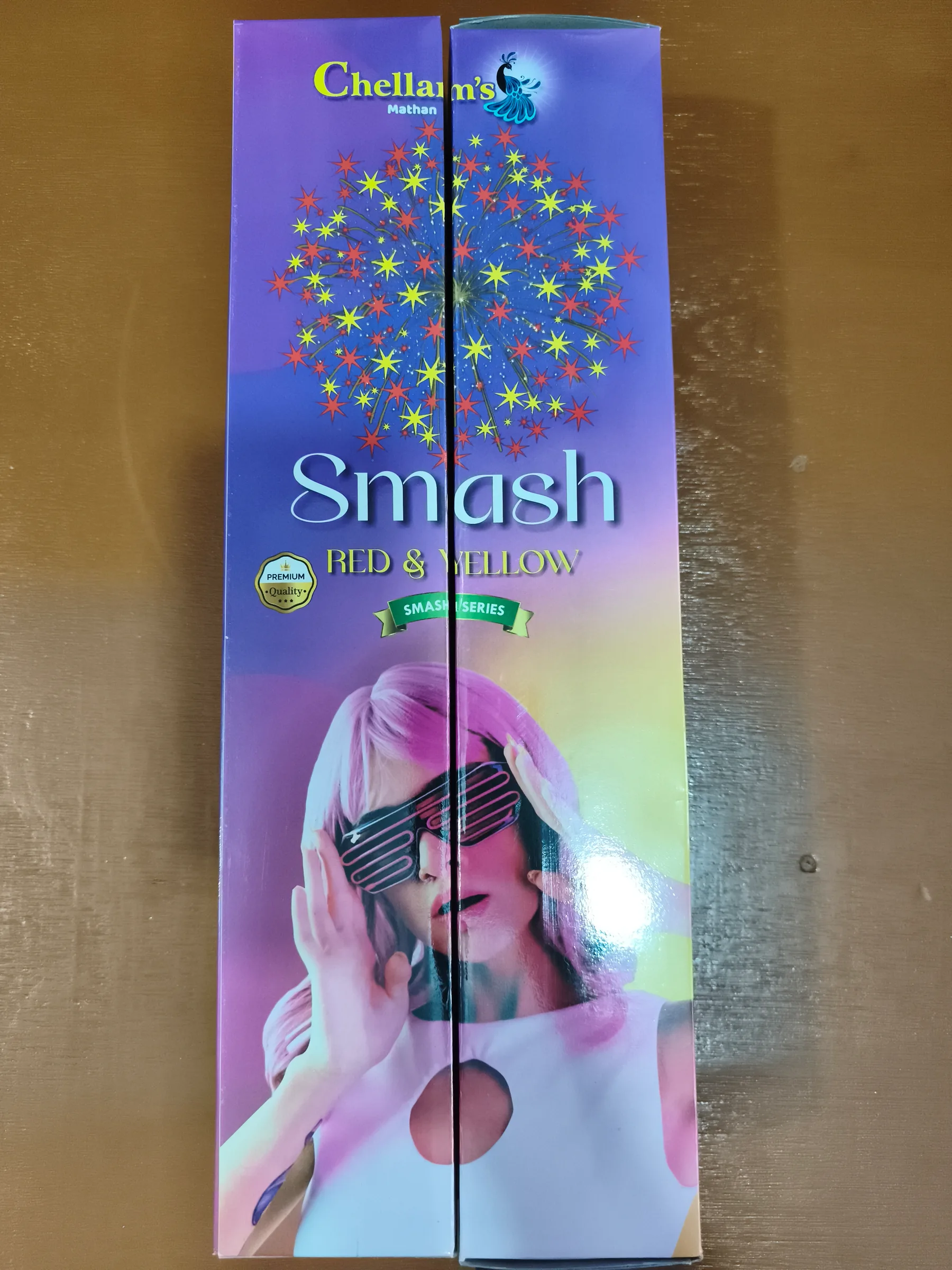 Smash Red & Yellow (1 pce)