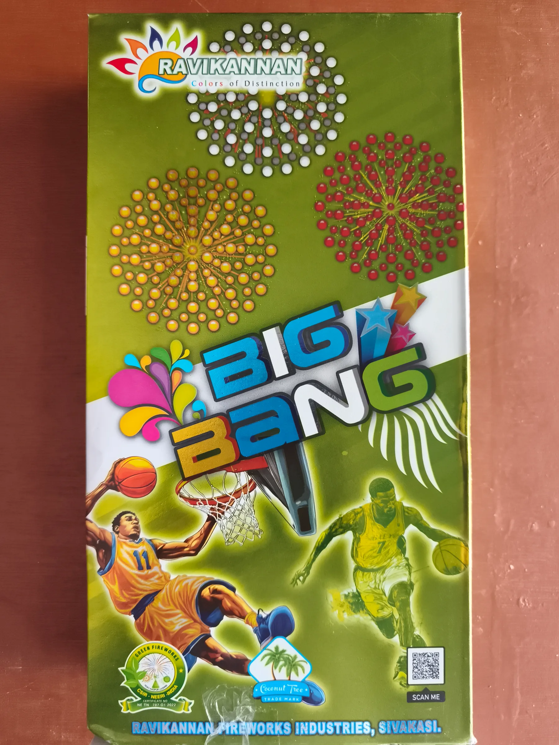 Big Bang (3 Pcs)