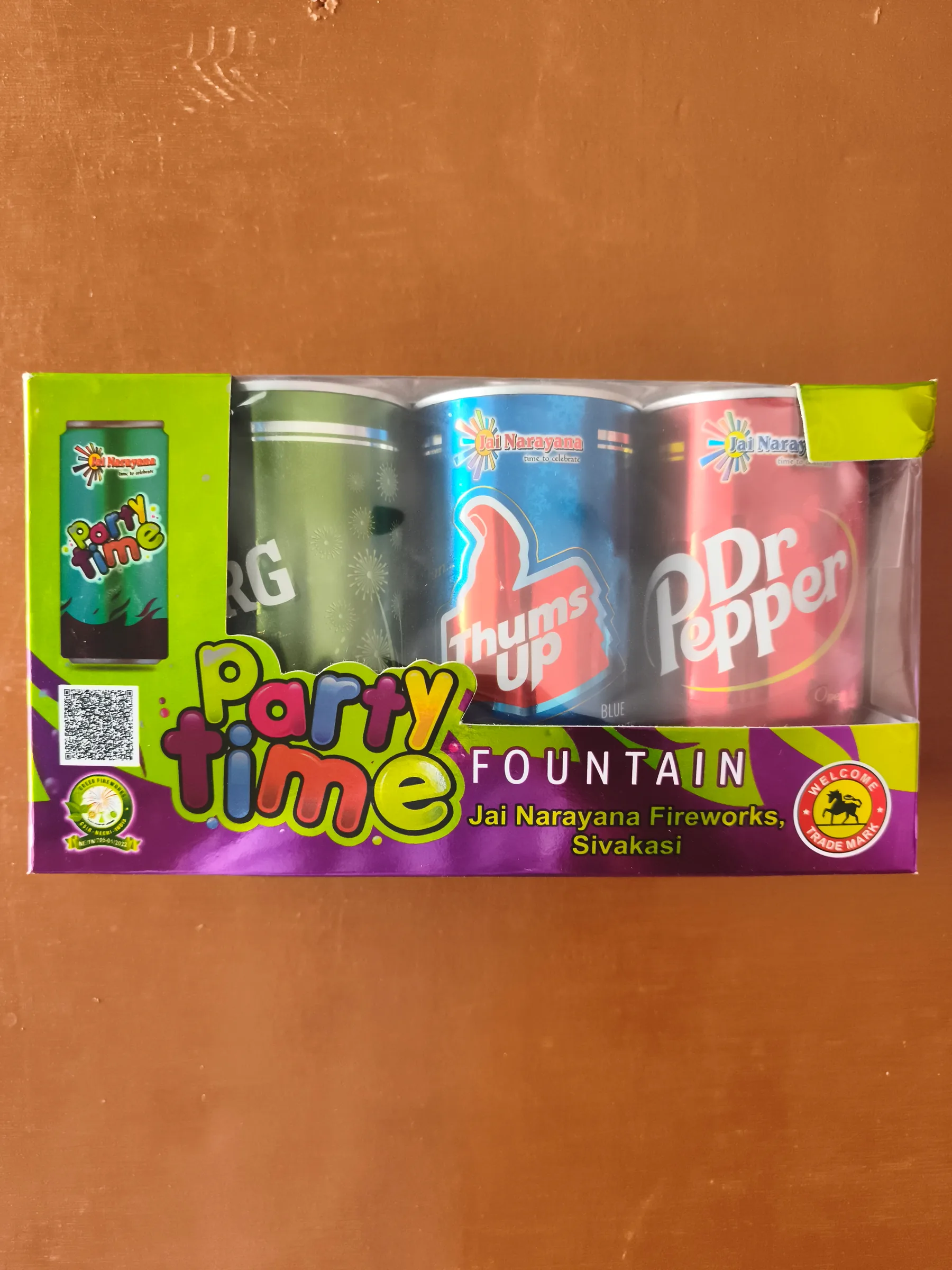 PARTY TIME FOUNTAIN