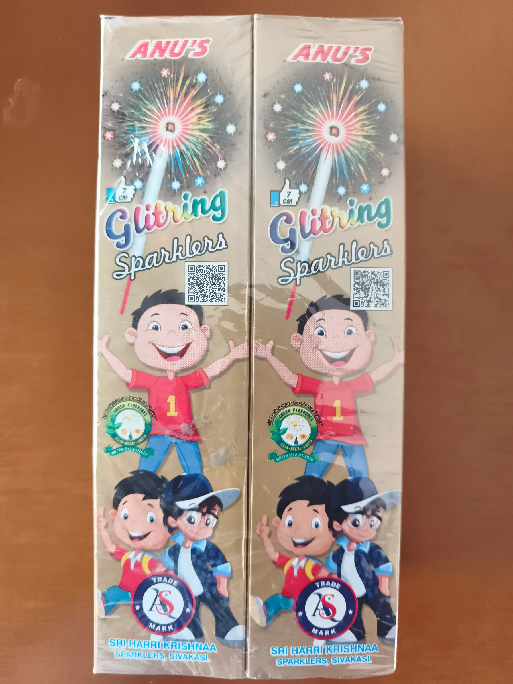 7 cm Colour Sparklers (10 Pcs)