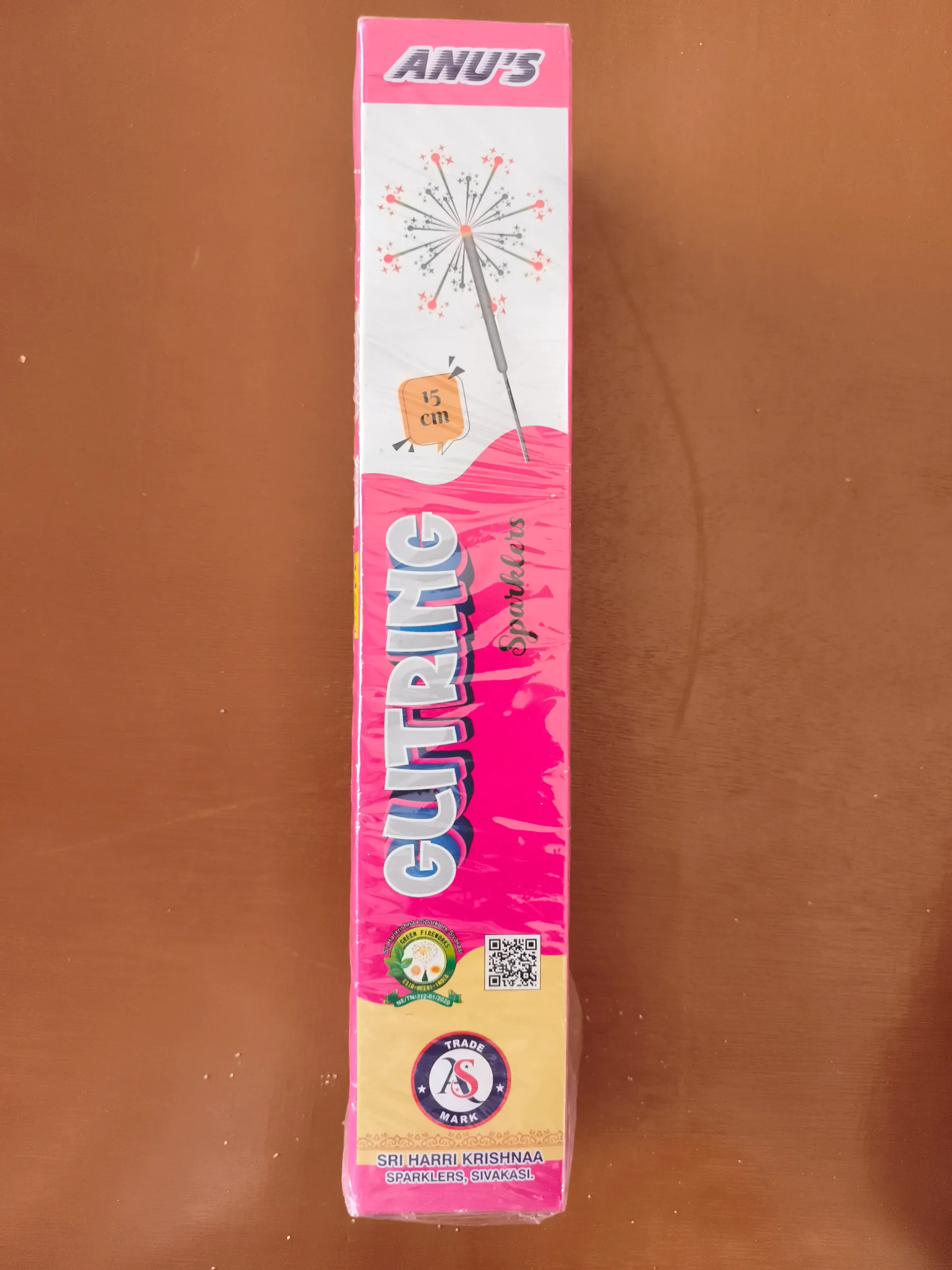 15 cm Colour Sparklers (10 Pcs)