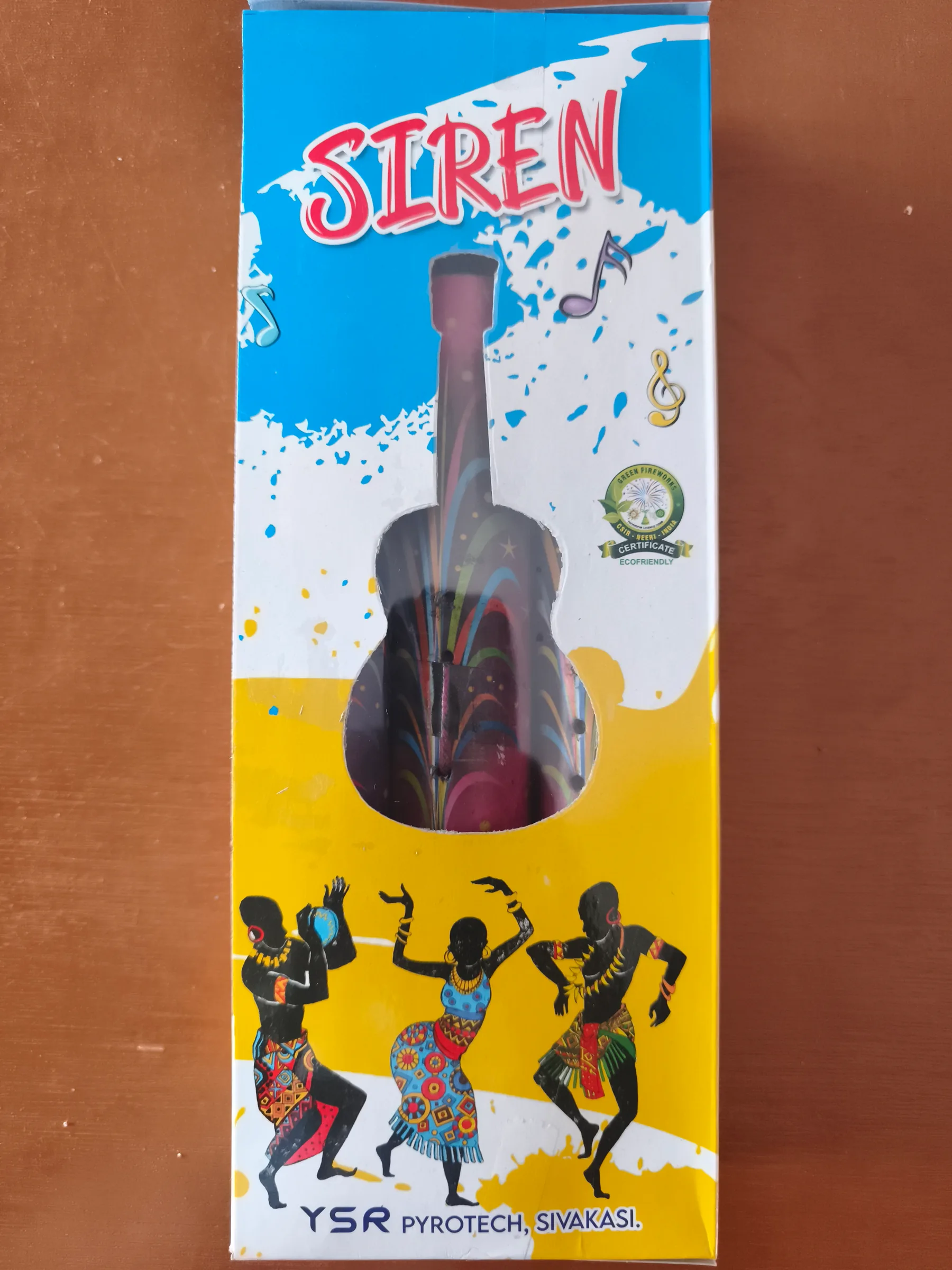 Siren (3 Pcs)