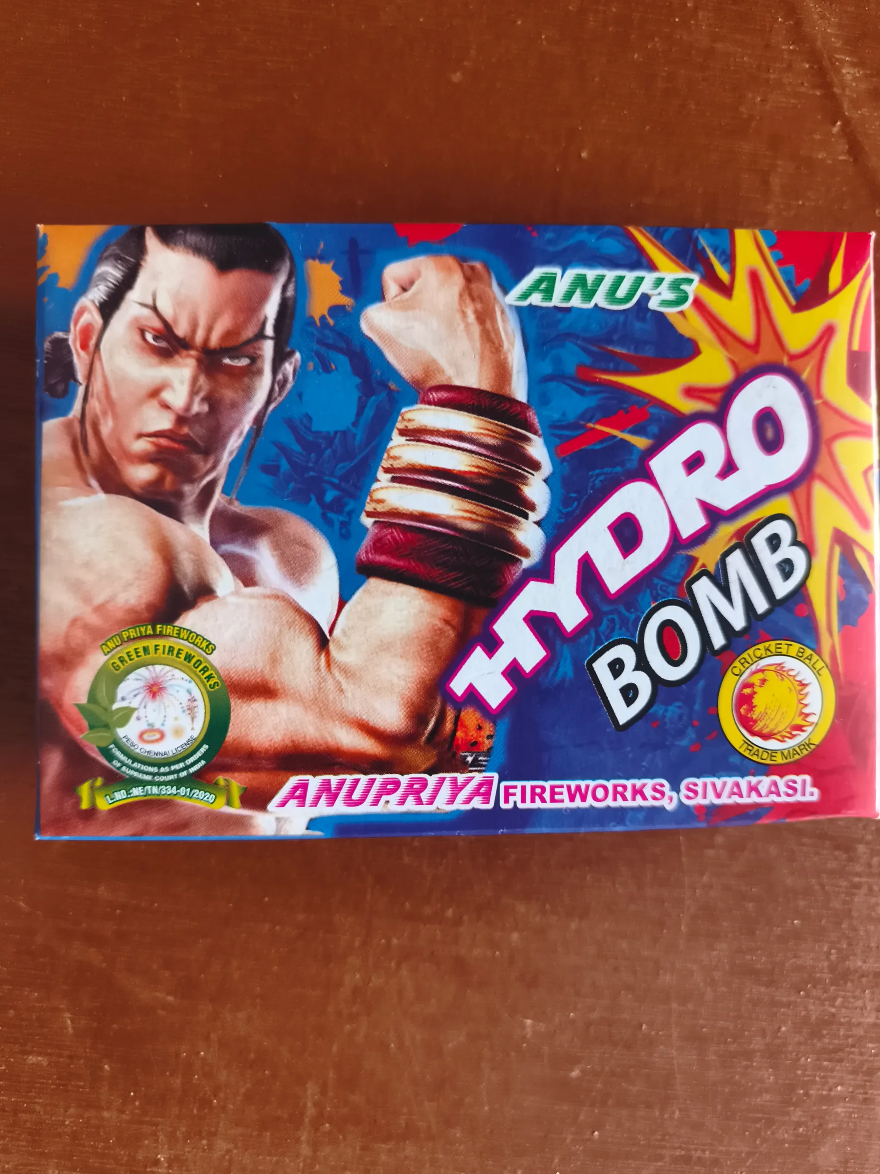 Hydro Bomb