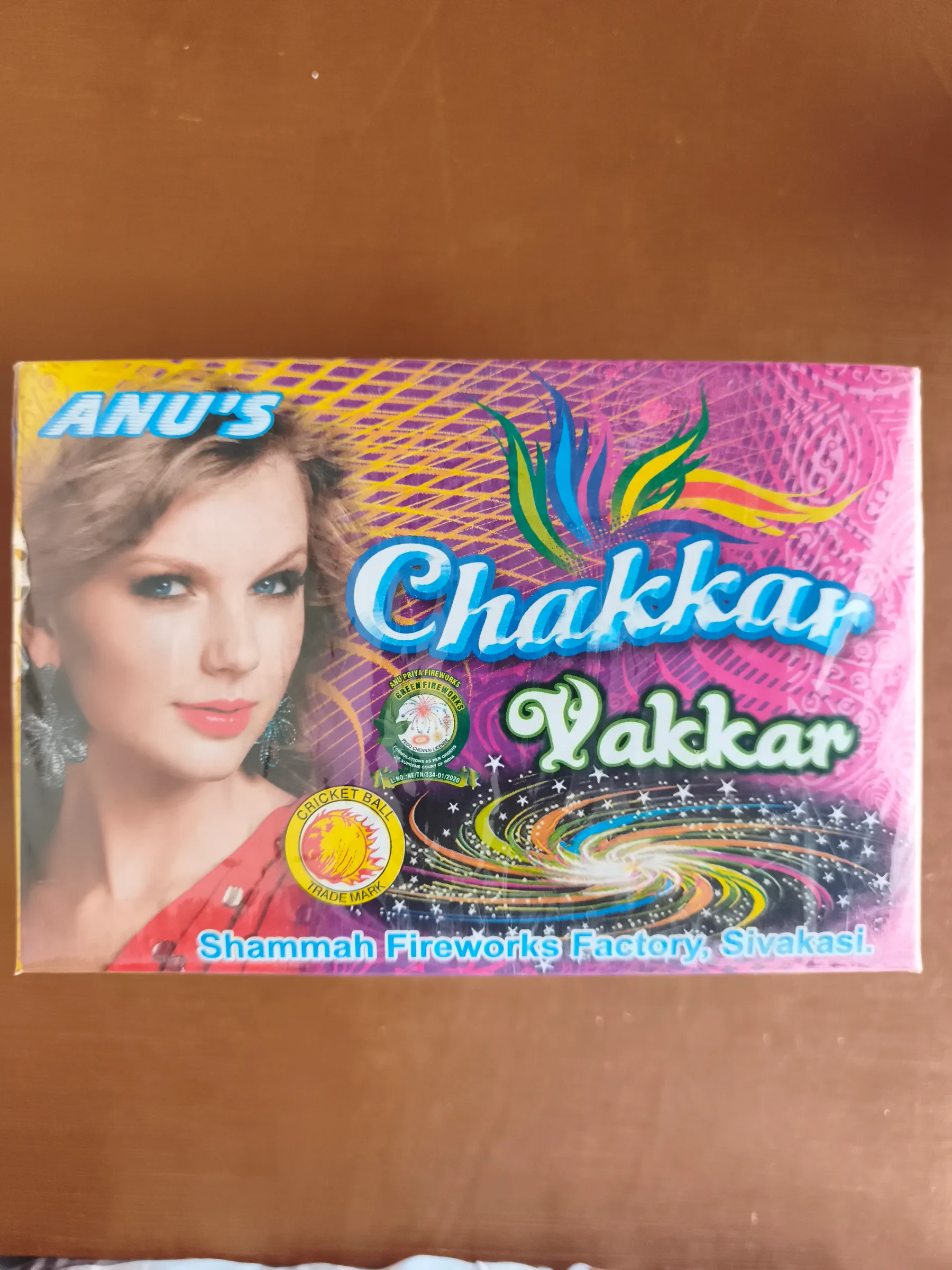 GROUND CHAKKAR