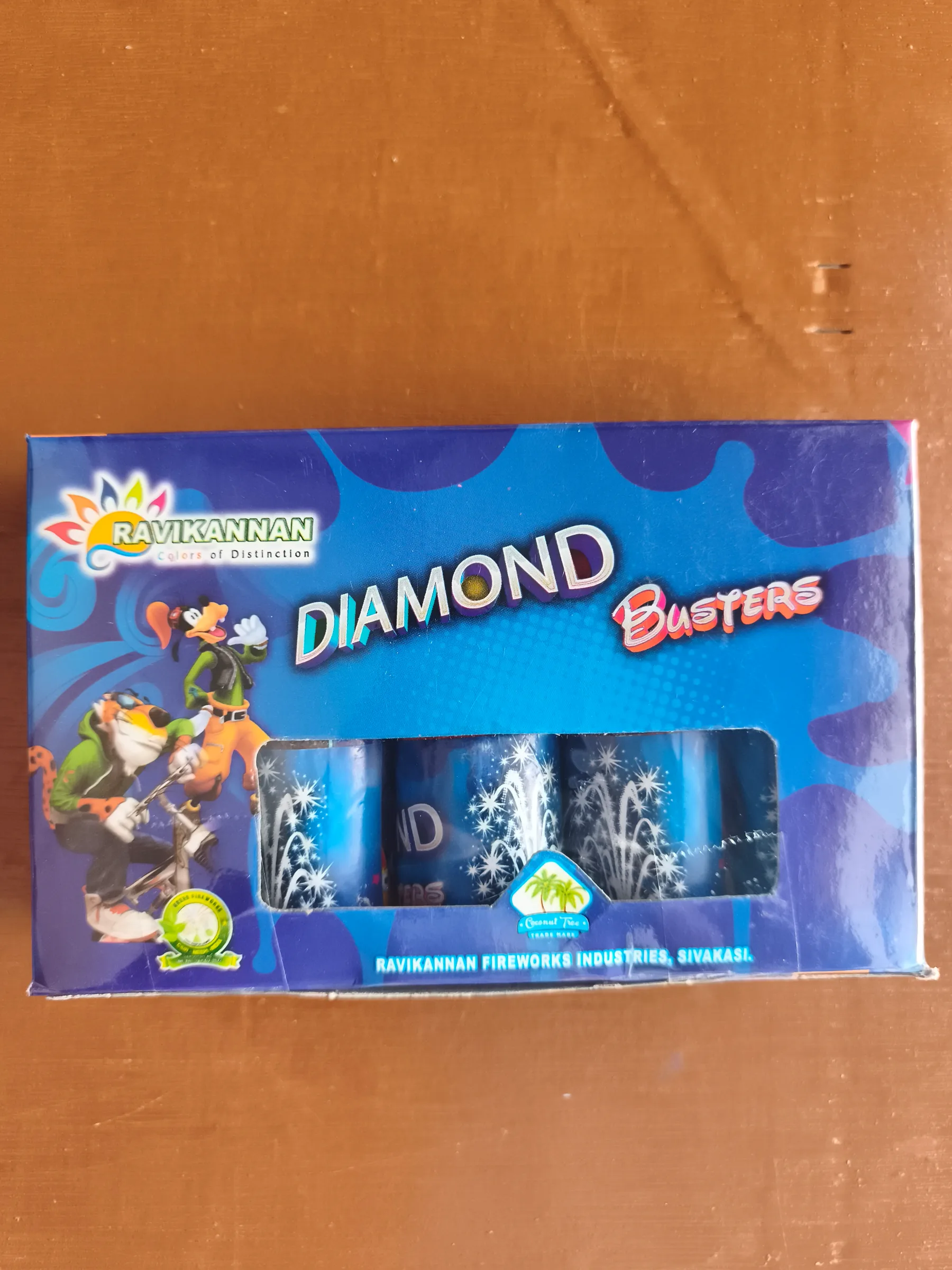 Diamond Busters (5 Pcs)