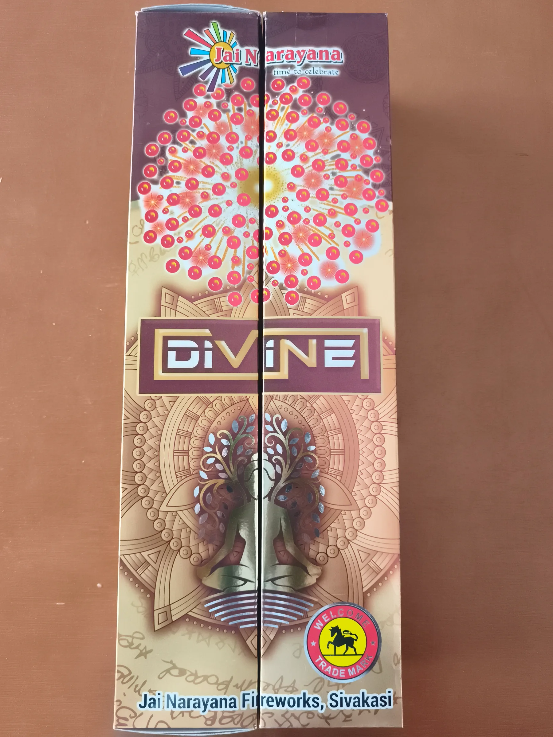 Divine Red (1 Pce)