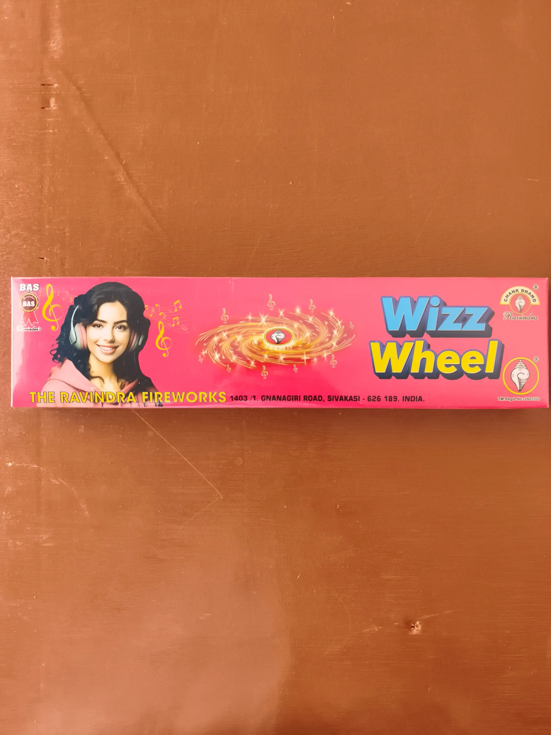 Wizz wheel 5(pcs)