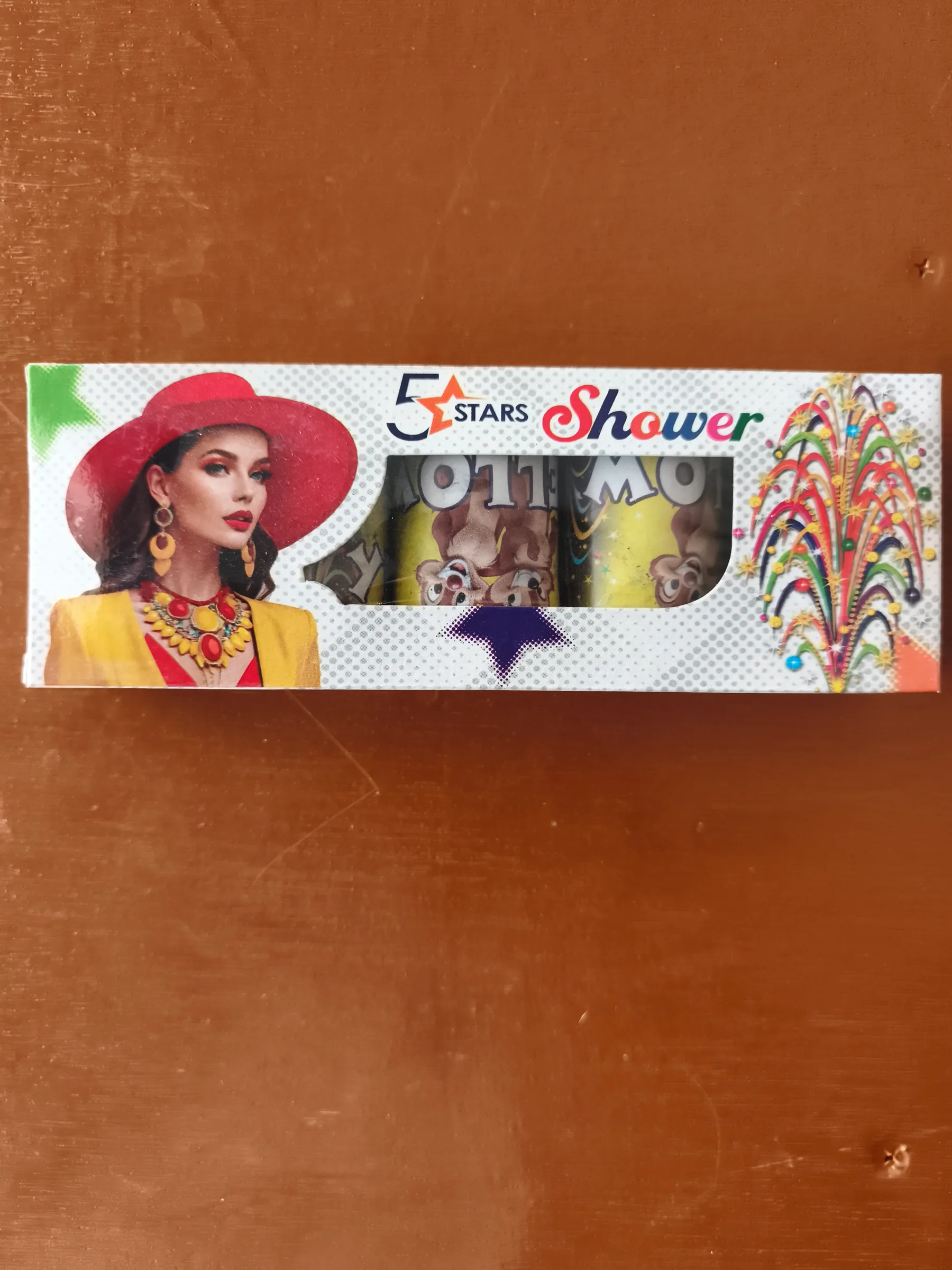 5star shower 5(pcs)