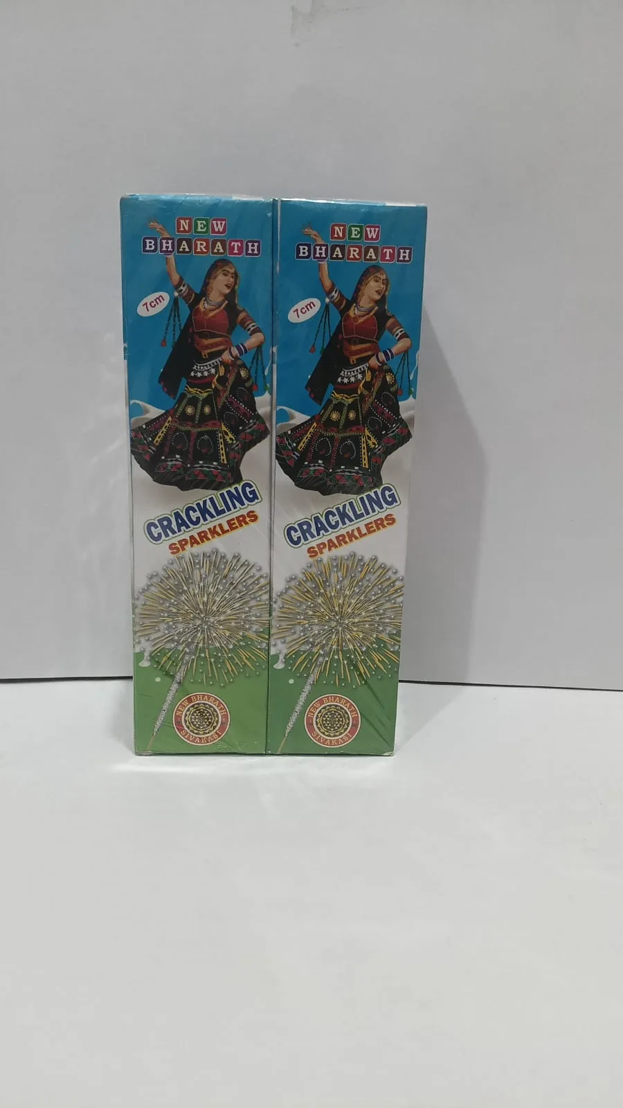 7 Cm Colour Sparkler (10 Pcs)
