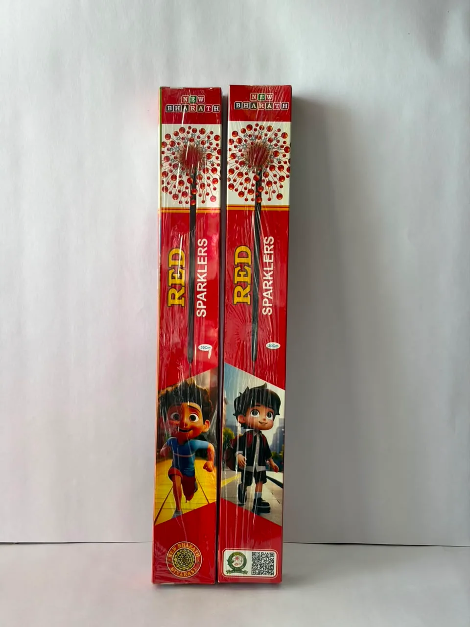 30 Cm Red Sparkler (5 Pcs)