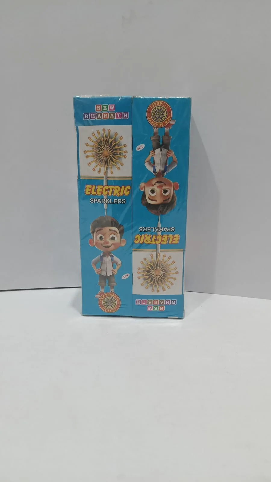 7 Cm Electric Sparkler (10 Pcs)