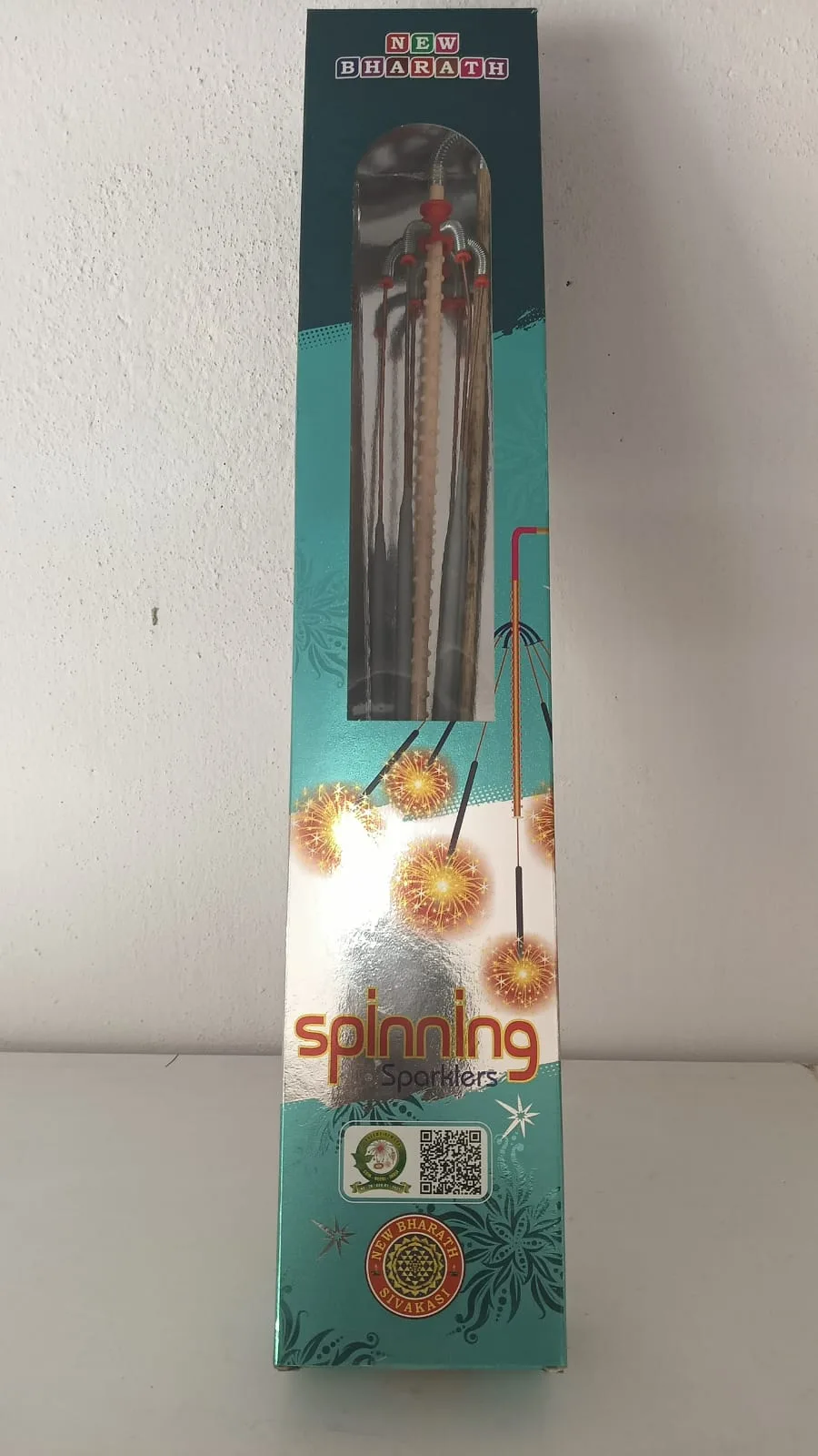 Rotating Sparkler / Dancing Umbrela (1 Box)