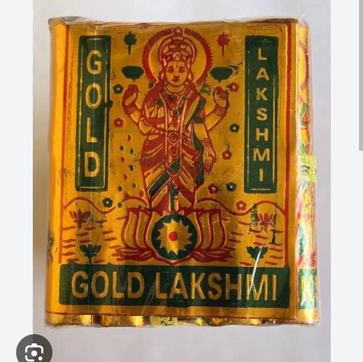 4 Inch Gold Lakshmi