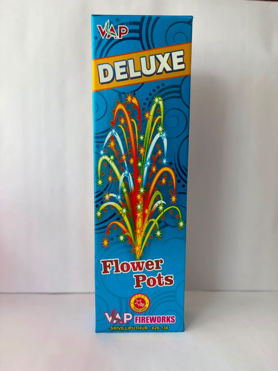 Flower Pot Deluxe  (10 Pcs)