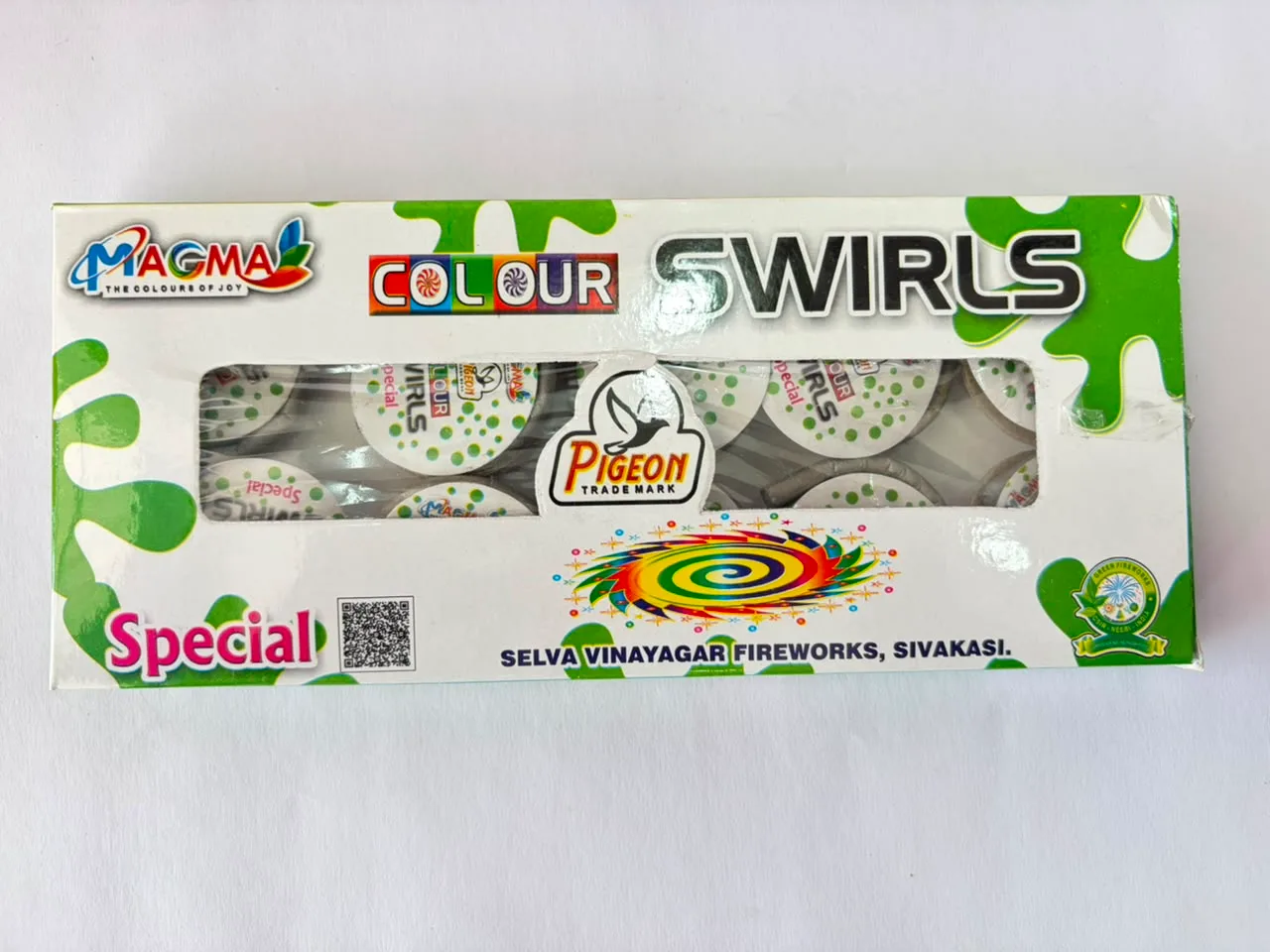Ground Chakkar Colour Swirls  Special