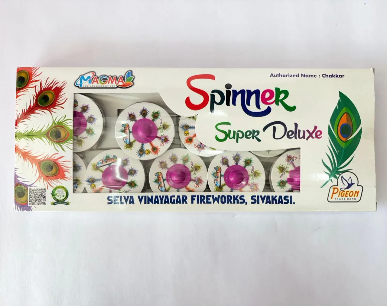 Ground Chakkar Spinner Super Deluxe
