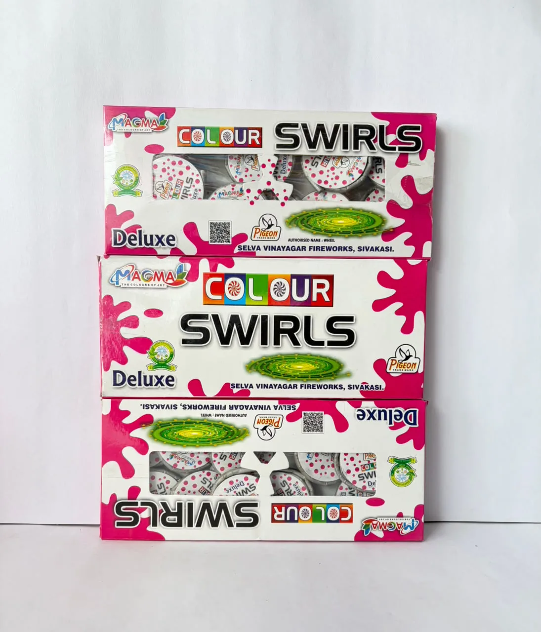 Ground Chakkars  Colour Swirls Deluxe