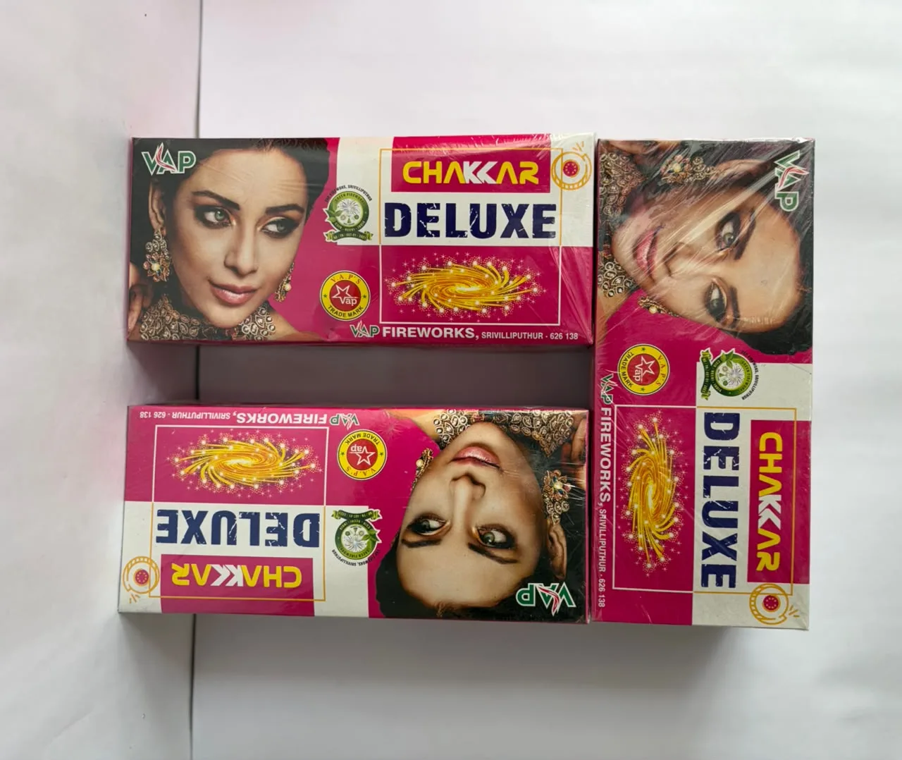 Ground Chakkars Deluxe  (V.A.P)