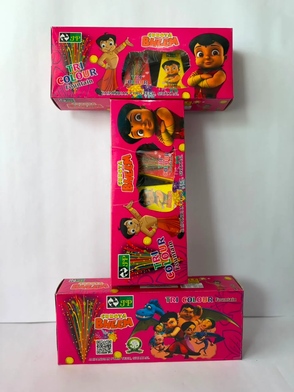 Chotta Bheem Fountain (3Pcs)