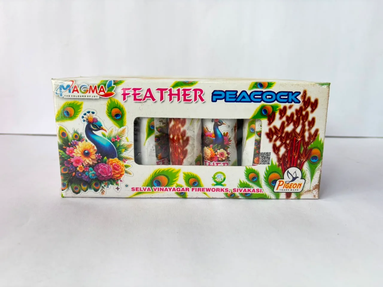 Peacock Feather \ Golden Drops