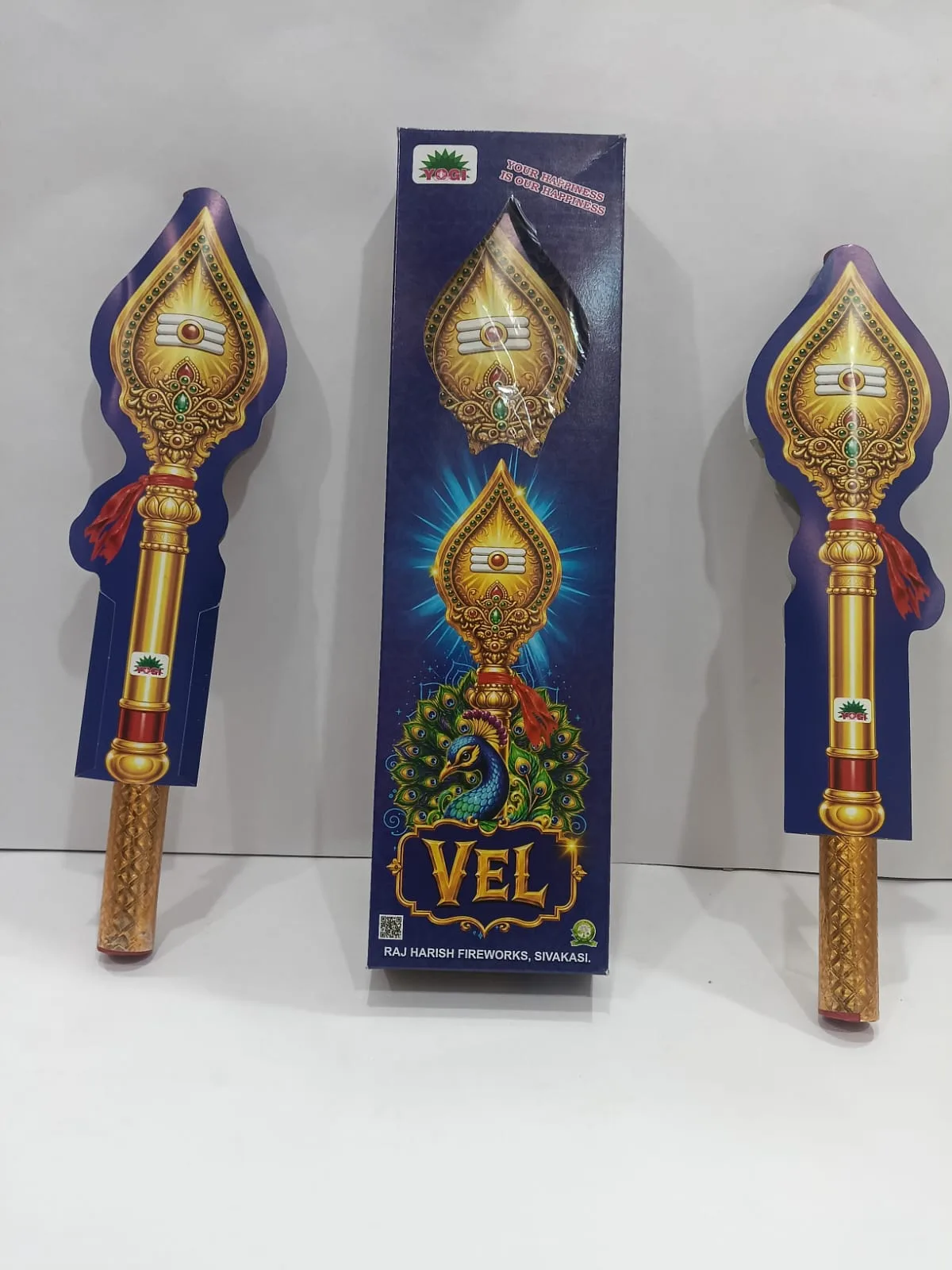 Vel Crackling fountain