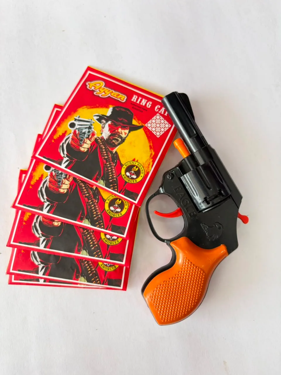 Ayyan Ring Cap Gun