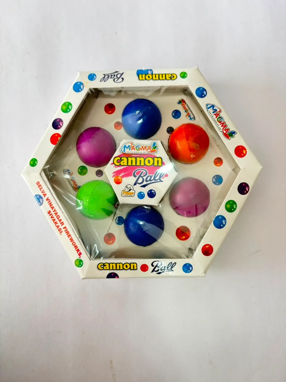 Canon Ball (6Pcs)