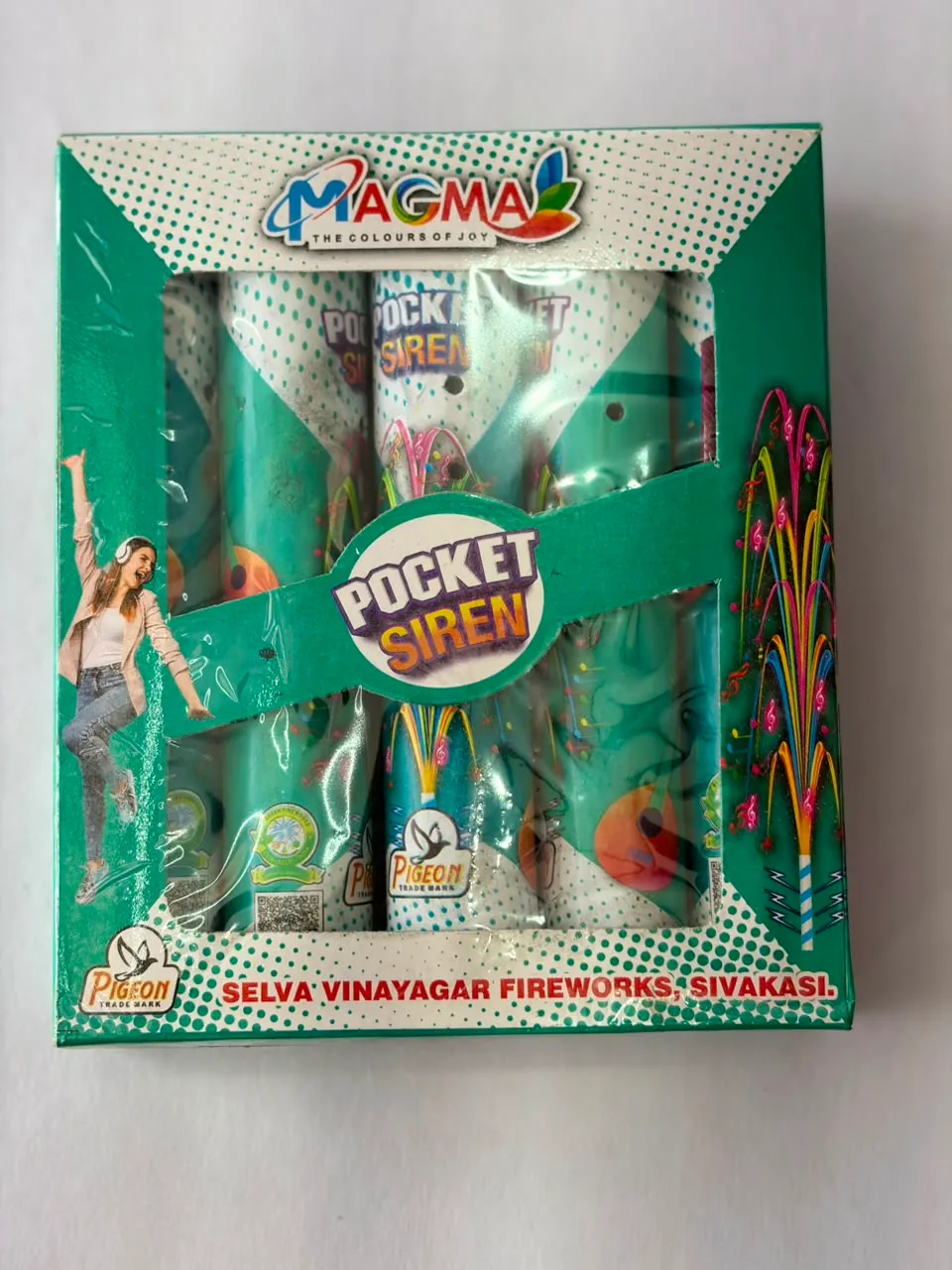 Mini Siren(5 Pcs)