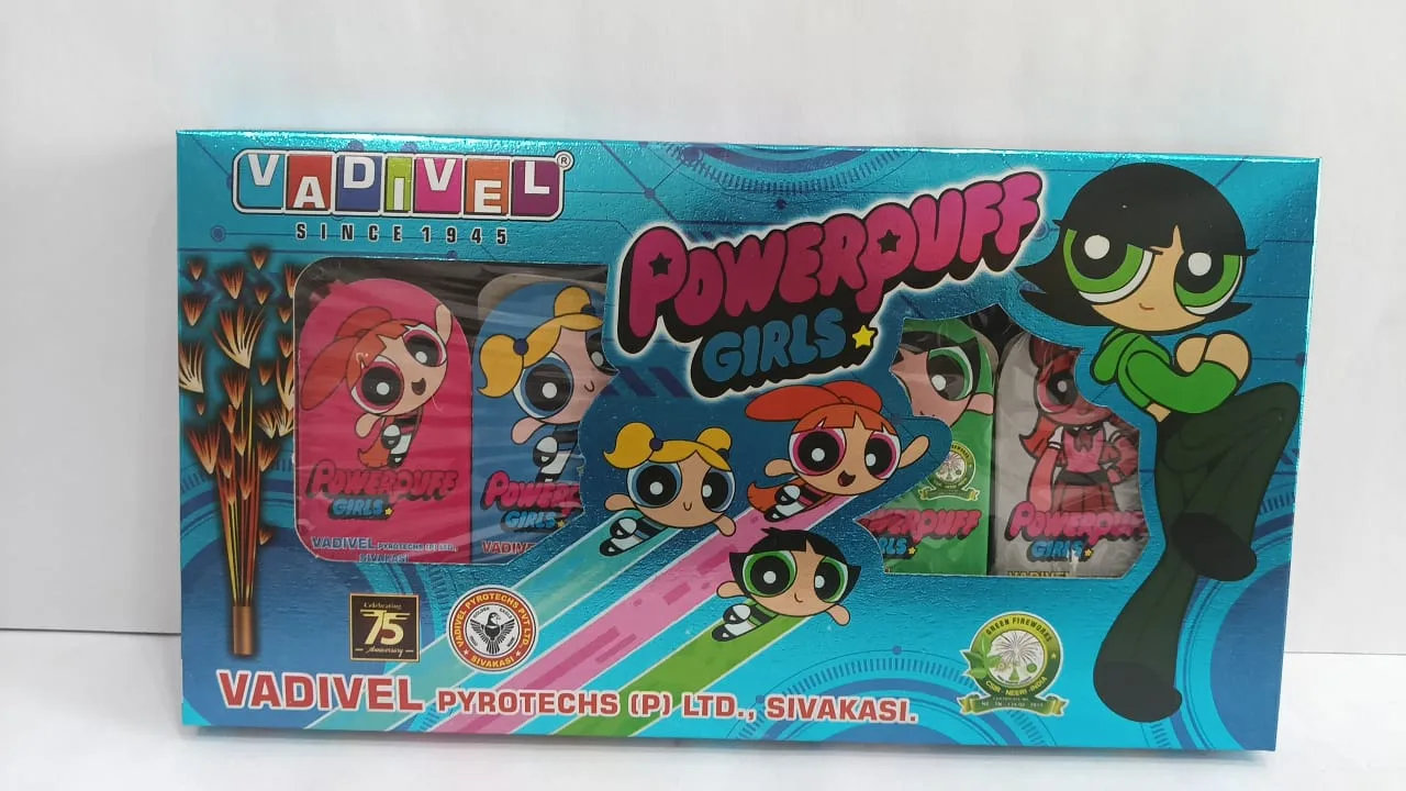 POWER PUFF GIRLS