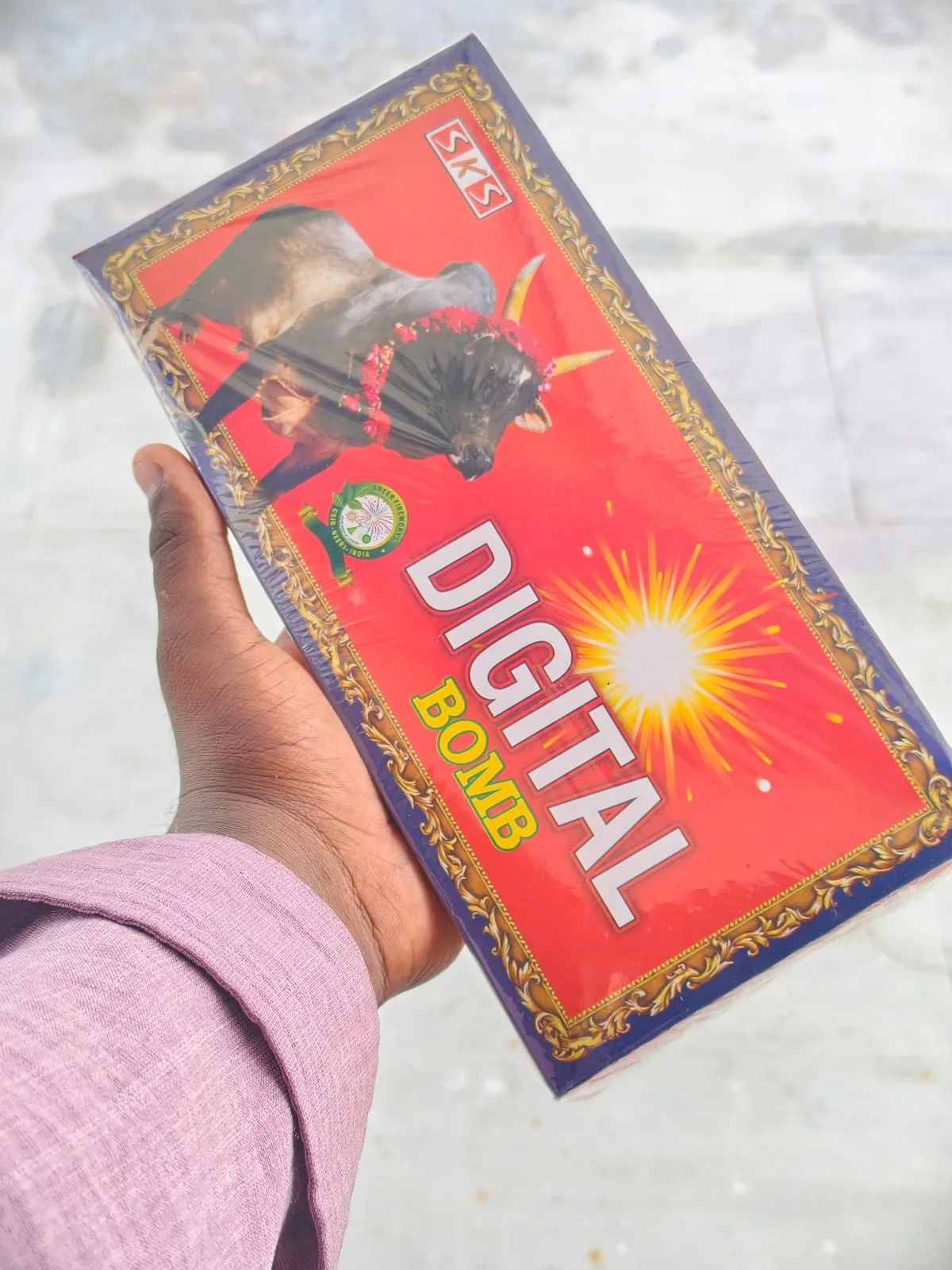 Digital Bomb / Gaint Bomb
