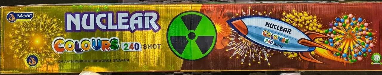 240 Shot Multi Colour (Brand)