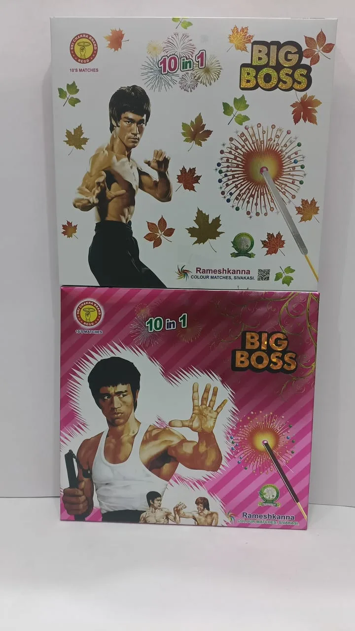 Big Boss  (Laptop) Matches 10 In 1