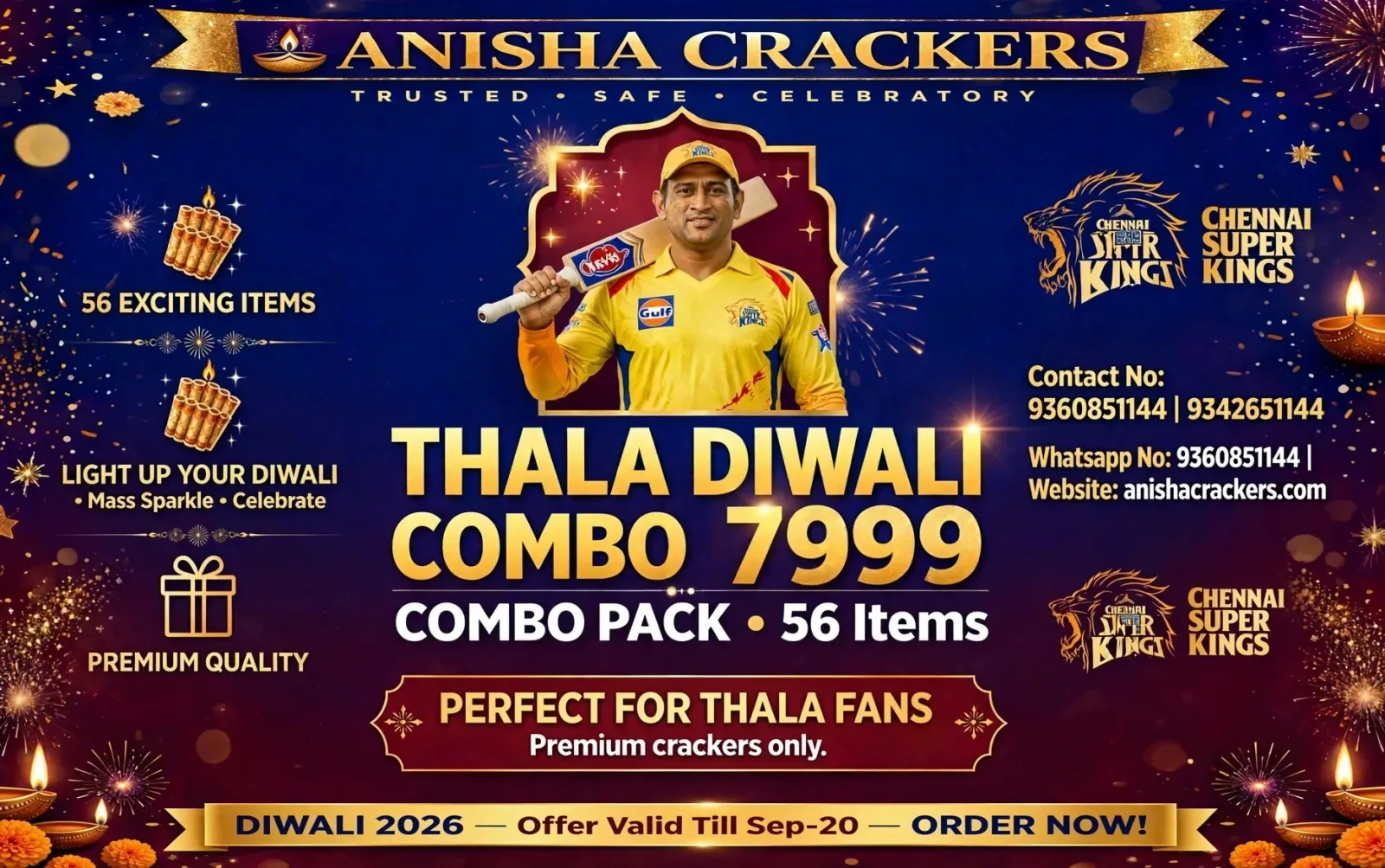 THALA DIWALI COMBO