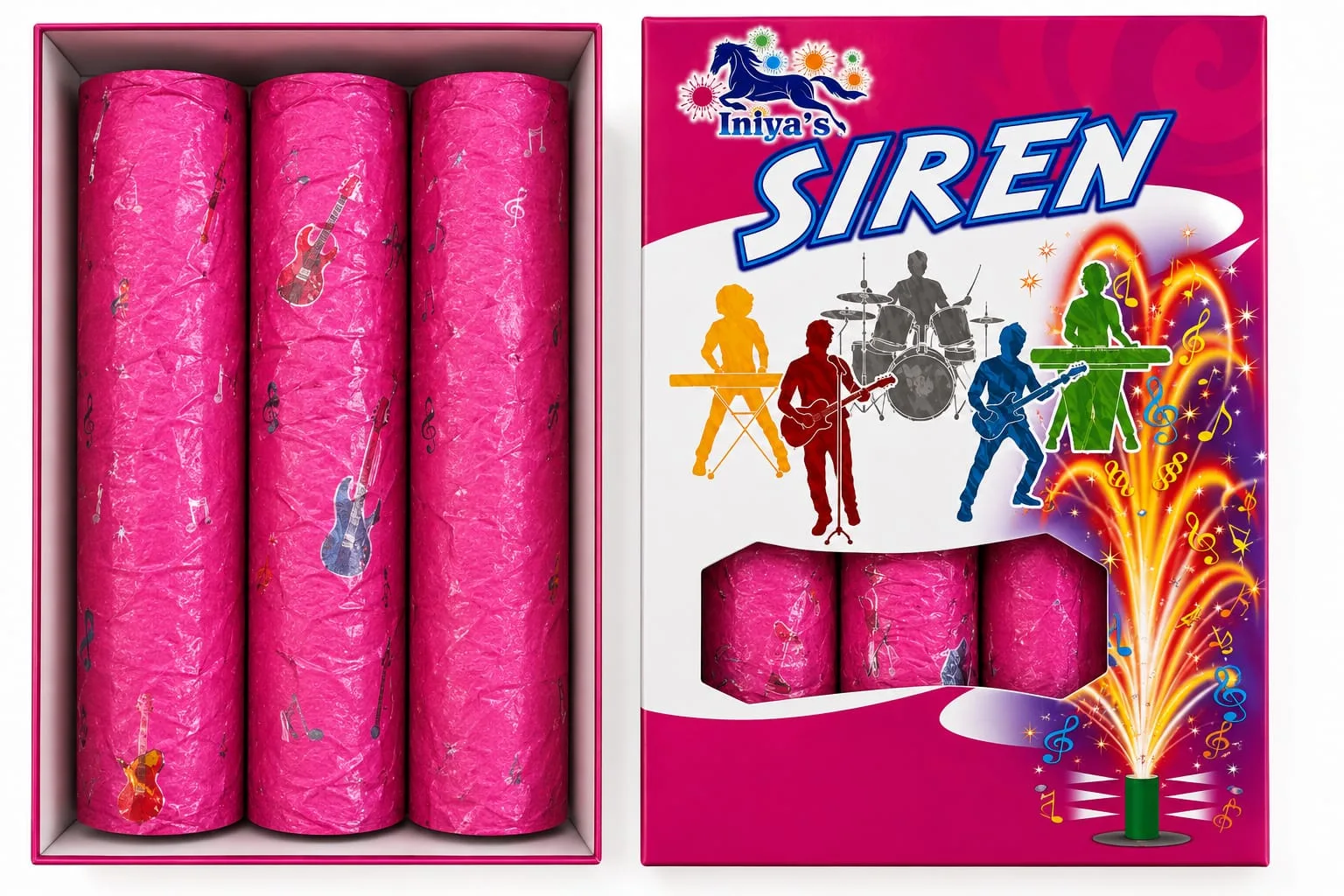 Siren (3pcs) (1box)