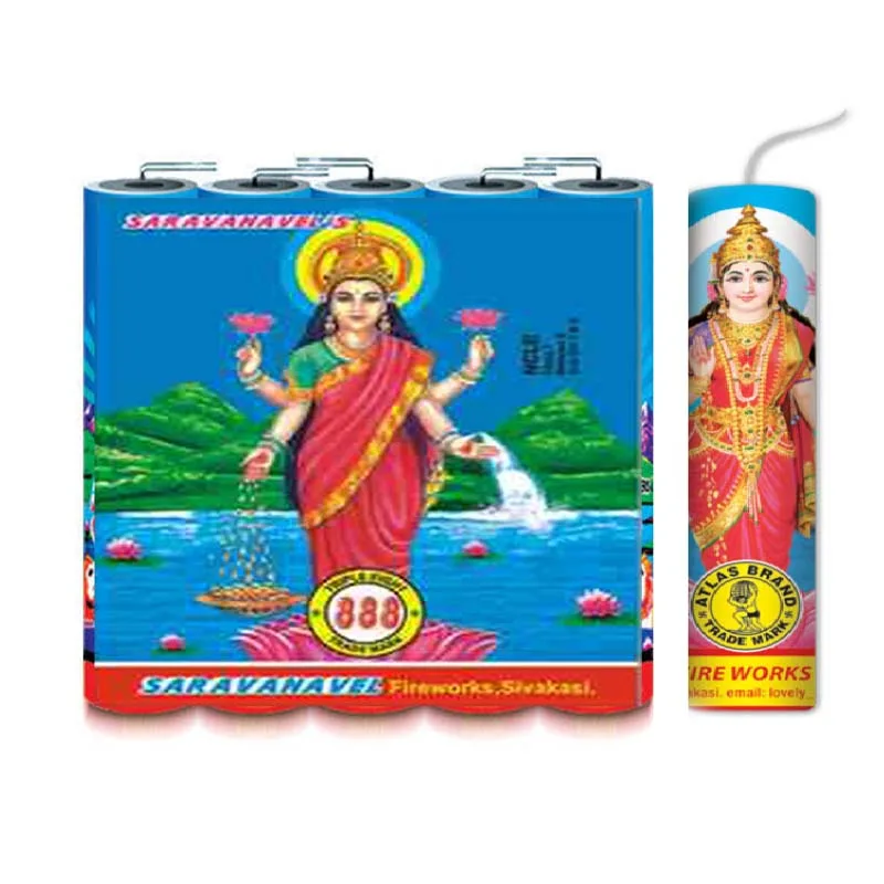 4” Lakshmi (5Pcs)