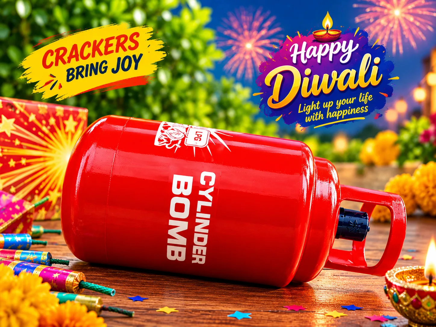 Cylinder Bomb