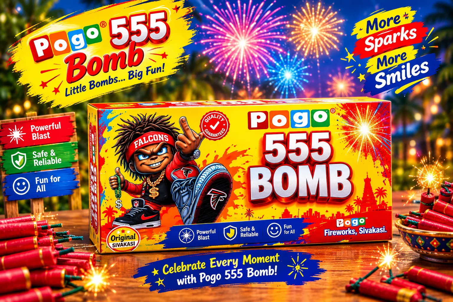 555 Bomb