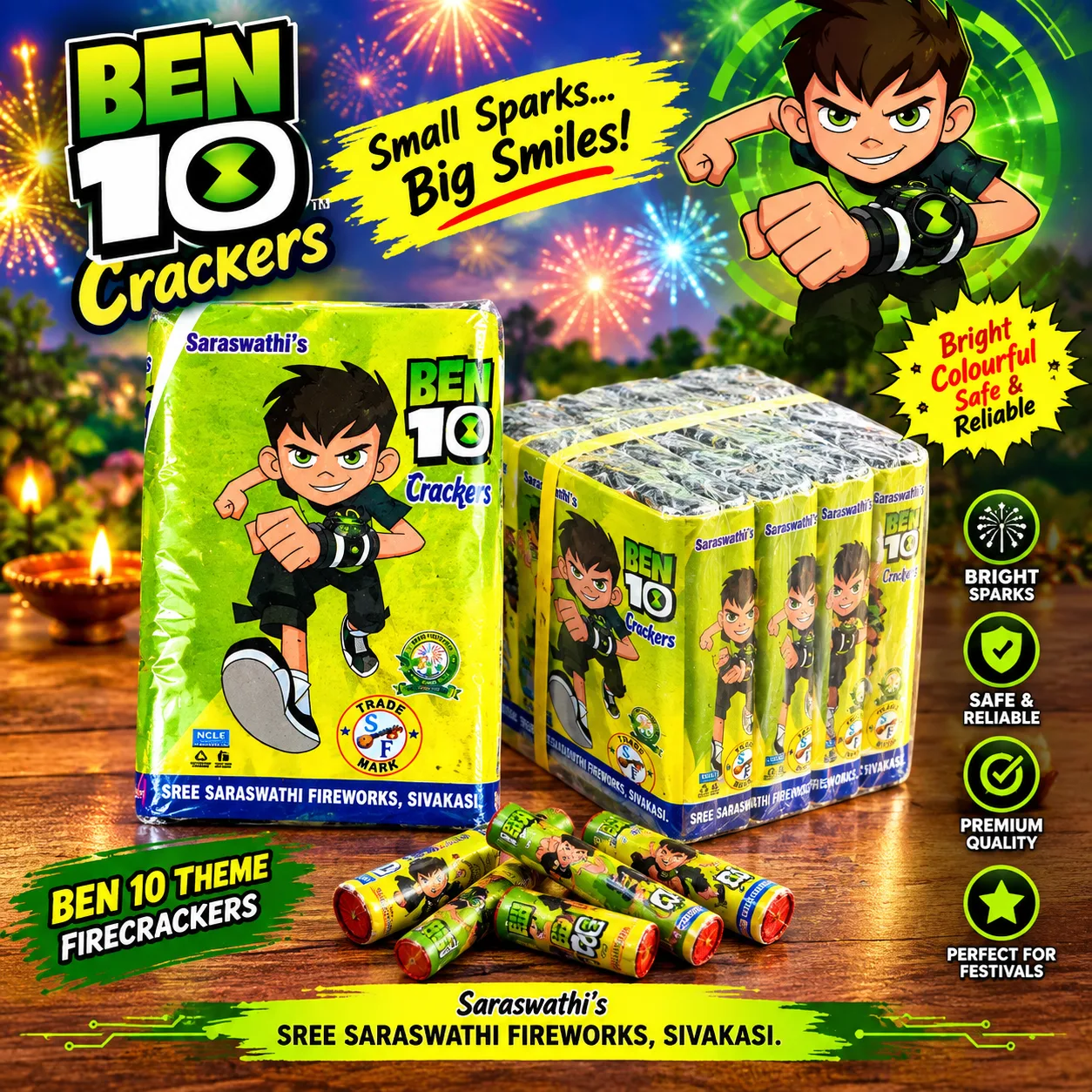3 1/2” Ben 10