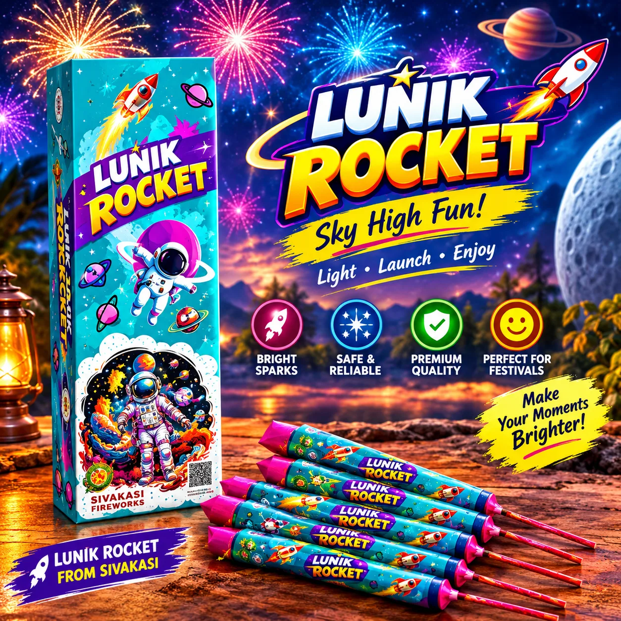 Lunik Rocket