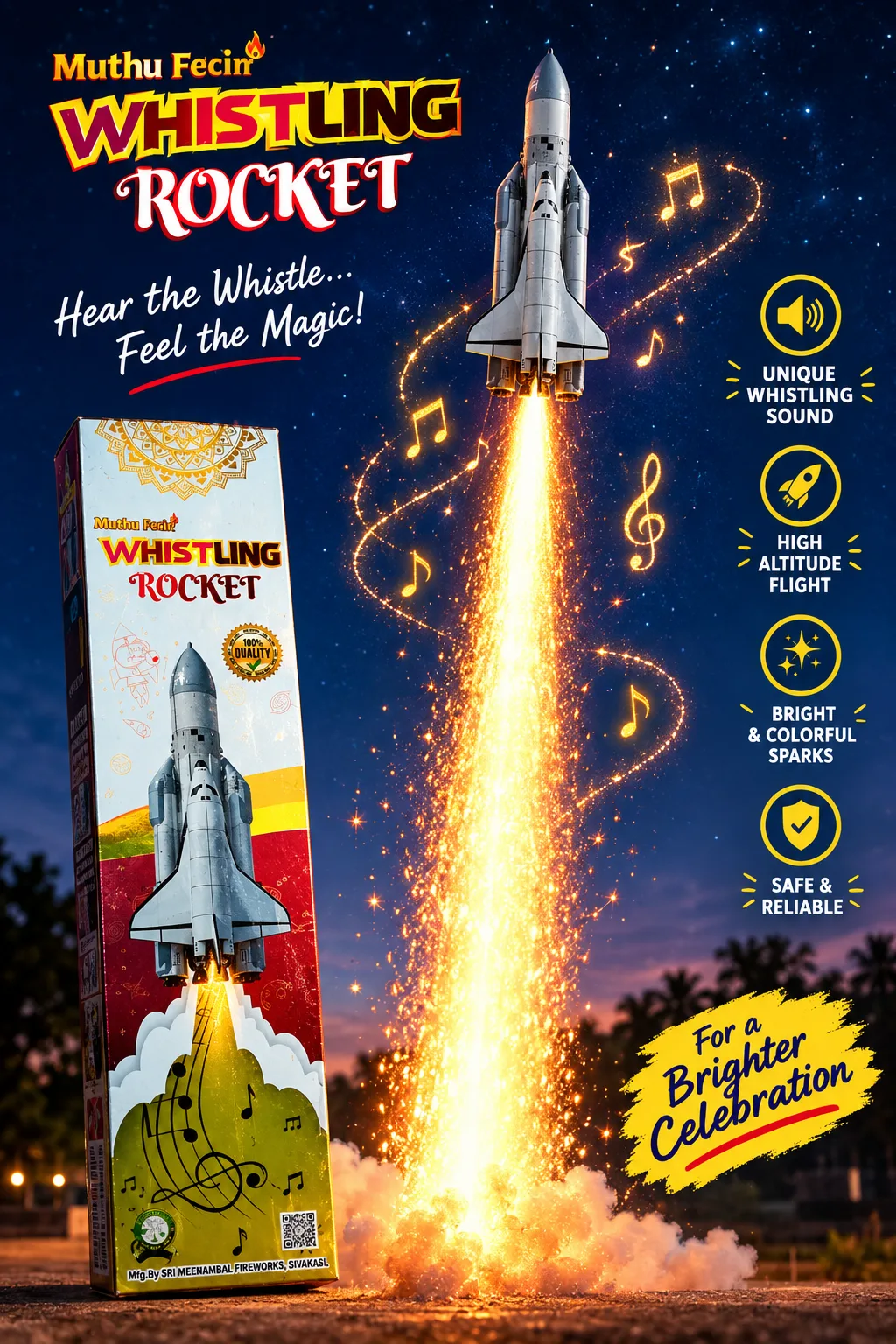 Whistle Rocket