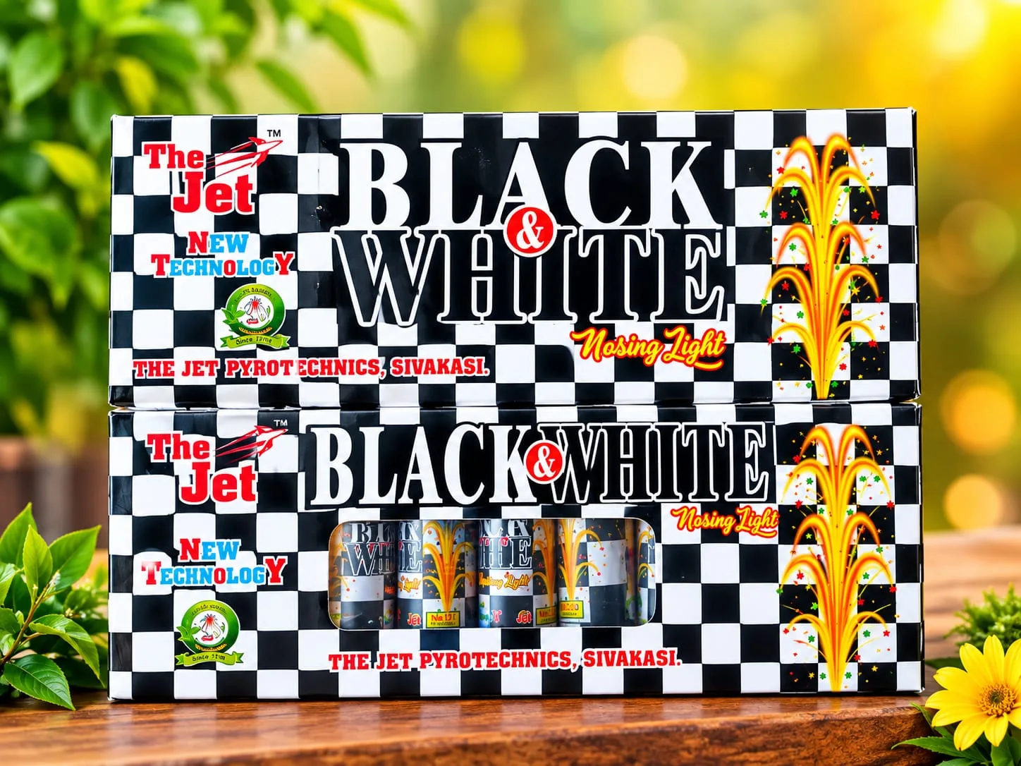 Black & White (5pcs)