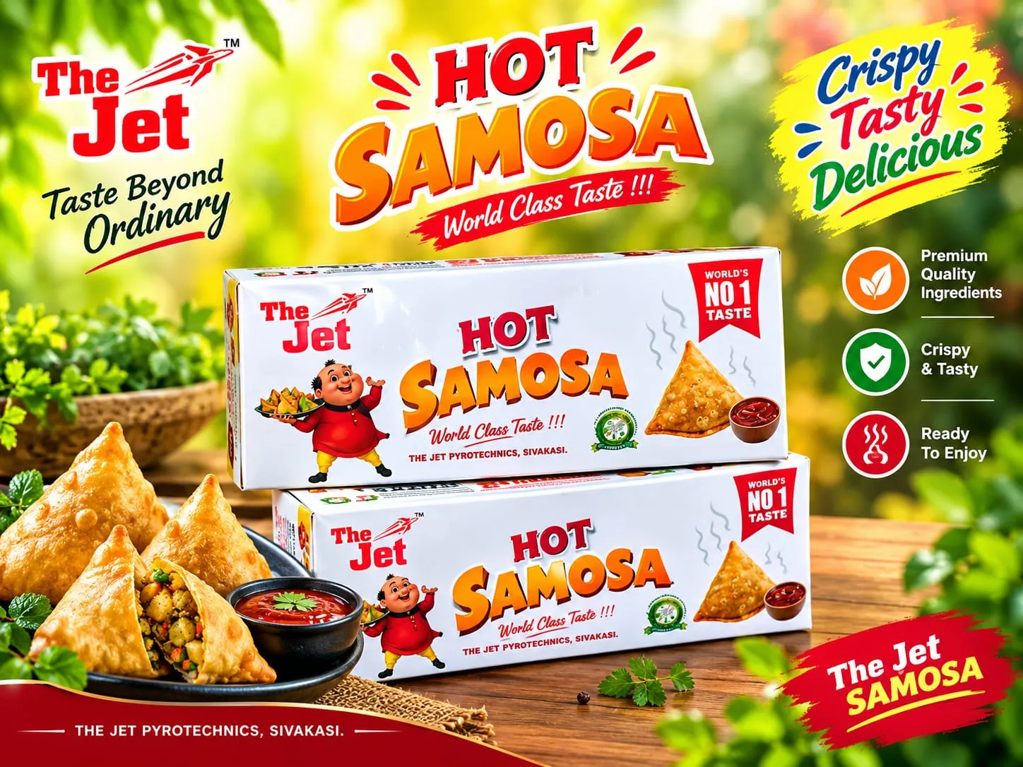 Hot Samosa (5ps)