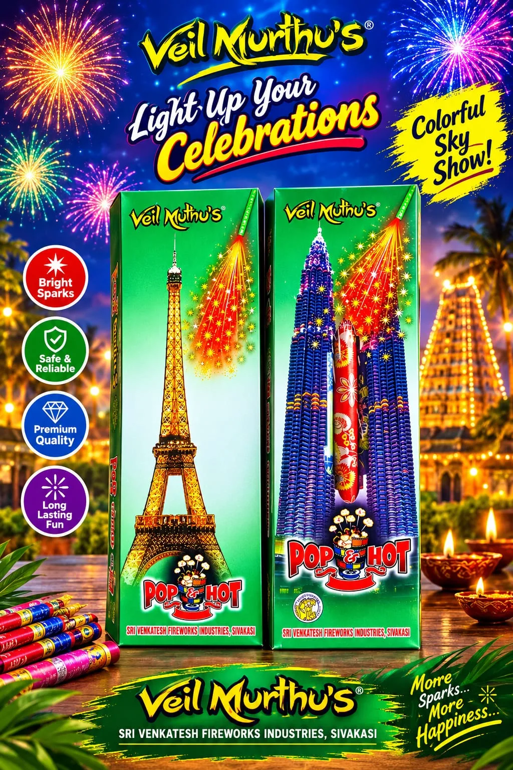 Popcorn Pencil