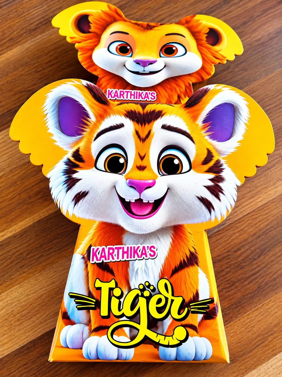 Tiger (3pcs) Gold