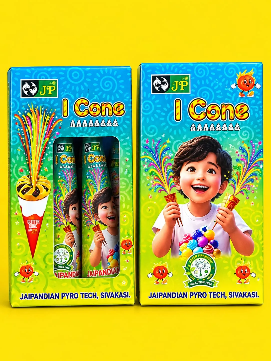 1 Cone (2pcs)